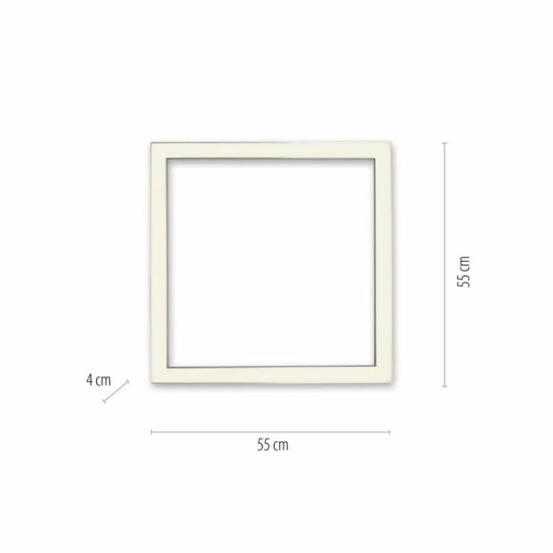 Luminaires Paul Neuhaus Plafonnier Paul-Neuhaus PURE-LINES LED Anthracite, 1 lumière, Télécommandes* Éclairage Led