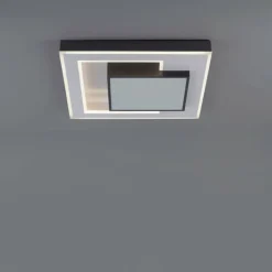 Paul Neuhaus Q-Serie Plafonnier Paul-Neuhaus Q-ALTA LED Noir, 1 lumière, Télécommandes