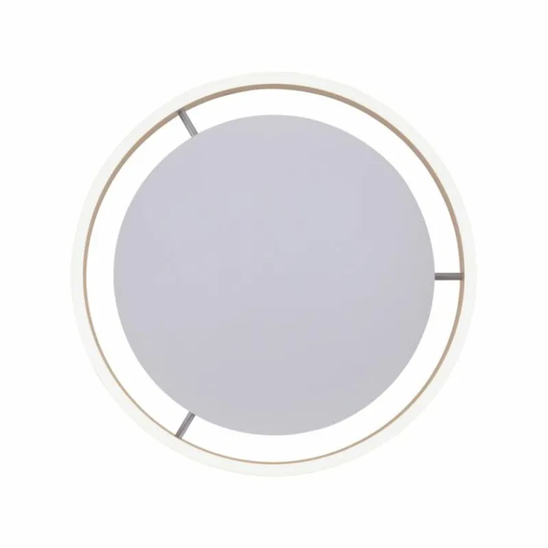 Paul Neuhaus Q-Serie Plafonnier Paul-Neuhaus Q-VITO LED Laiton, 1 lumière, Télécommandes