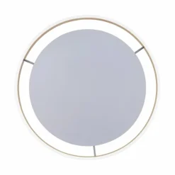 Paul Neuhaus Q-Serie Plafonnier Paul-Neuhaus Q-VITO LED Laiton, 1 lumière, Télécommandes