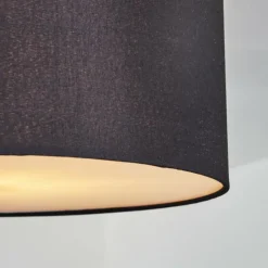 Lampes En Tissu-hofstein Plafonnier Payette Blanc, 6 lumières