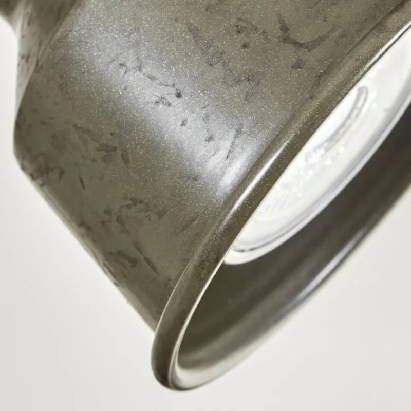 Lampes Industrielles-hofstein Plafonnier Pehefito Brun, Noir, 5 lumières