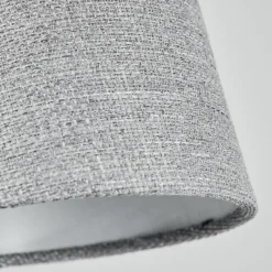 Lampes En Tissu-hofstein Plafonnier Peralonso Nickel mat, 4 lumières