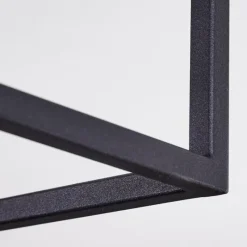 Lampes Dorées-hofstein Plafonnier Pericos LED Or, Noir, 4 lumières