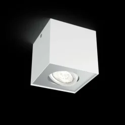 Luminaires Philips Plafonnier Philips Box LED Blanc, 1 lumière* Spots Et Projecteurs