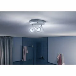 Luminaires Philips Plafonnier Philips Hue Adore LED Blanc, 3 lumières, Télécommandes