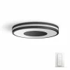 Luminaires Philips Plafonnier Philips Hue Ambiance White Being LED Noir, Blanc, 1 lumière, Télécommandes