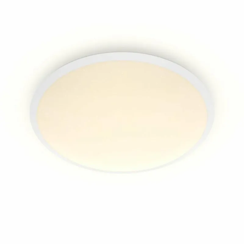 Luminaires Philips Plafonnier Philips Hue Aurelle LED Blanc, 1 lumière