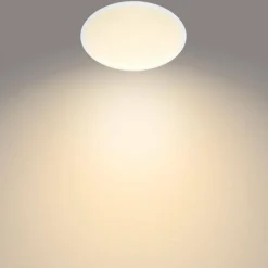 Luminaires Philips Plafonnier Philips Hue Aurelle LED Blanc, 1 lumière