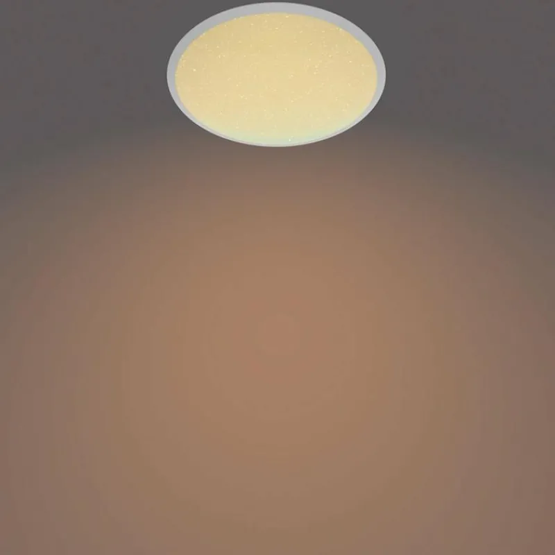 Luminaires Philips Plafonnier Philips Hue Aurelle LED Blanc, 1 lumière