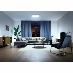 Luminaires Philips Plafonnier Philips Hue Aurelle LED Blanc, 1 lumière