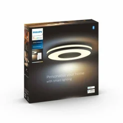 Luminaires Philips Plafonnier Philips Hue Being LED Noir, 1 lumière, Télécommandes