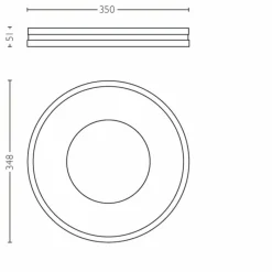 Luminaires Philips Plafonnier Philips Hue Being LED Noir, 1 lumière, Télécommandes
