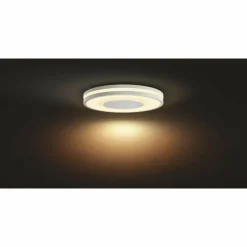 Luminaires Philips Plafonnier Philips Hue Being LED Blanc, 1 lumière, Télécommandes