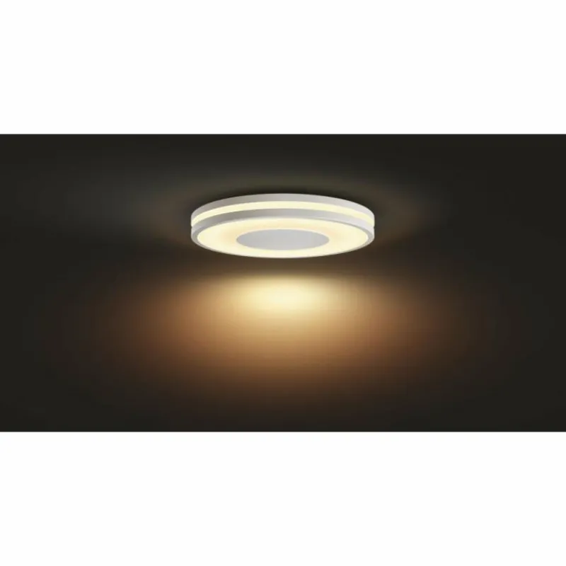 Luminaires Philips Plafonnier Philips Hue Being LED Blanc, 1 lumière, Télécommandes