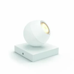Luminaires Philips Plafonnier Philips Hue Buckram LED Blanc, 1 lumière