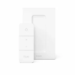 Luminaires Philips Plafonnier Philips Hue Buckram LED Blanc, 3 lumières, Télécommandes