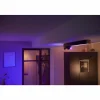Luminaires Philips Plafonnier Philips HUE Centris LED Noir, 3 lumières, Changeur de couleurs
