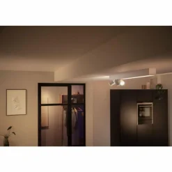 Luminaires Philips Plafonnier Philips HUE Centris LED Blanc, 3 lumières, Changeur de couleurs
