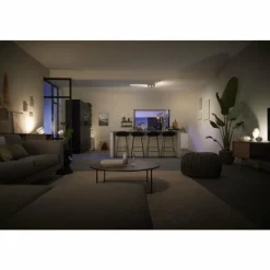 Luminaires Philips Plafonnier Philips HUE Centris LED Blanc, 3 lumières, Changeur de couleurs