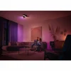 Luminaires Philips Plafonnier Philips HUE Centris LED Noir, 3 lumières, Changeur de couleurs