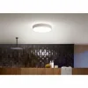 Luminaires Philips Plafonnier Philips Hue Devere LED Blanc, 1 lumière, Télécommandes