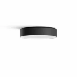Luminaires Philips Plafonnier Philips Hue Enrave LED Noir, 1 lumière, Télécommandes