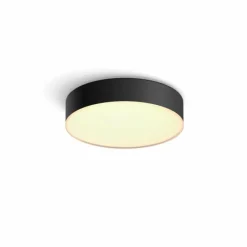 Luminaires Philips Plafonnier Philips Hue Enrave LED Noir, 1 lumière, Télécommandes
