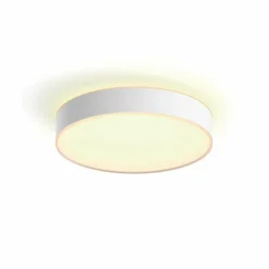 Luminaires Philips Plafonnier Philips Hue Enrave LED Blanc, 1 lumière, Télécommandes