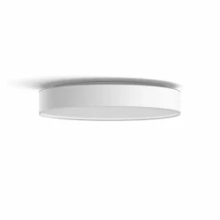 Luminaires Philips Plafonnier Philips Hue Enrave LED Blanc, 1 lumière, Télécommandes