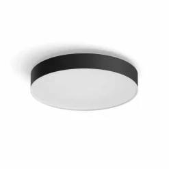 Luminaires Philips Plafonnier Philips Hue Enrave LED Noir, 1 lumière, Télécommandes