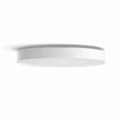 Luminaires Philips Plafonnier Philips Hue Enrave LED Blanc, 1 lumière, Télécommandes
