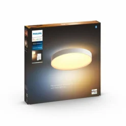 Luminaires Philips Plafonnier Philips Hue Enrave LED Blanc, 1 lumière, Télécommandes