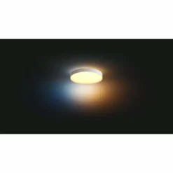 Luminaires Philips Plafonnier Philips Hue Enrave LED Blanc, 1 lumière, Télécommandes