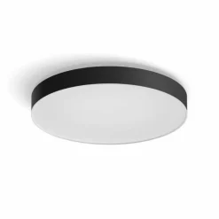 Luminaires Philips Plafonnier Philips Hue Enrave LED Noir, 1 lumière, Télécommandes