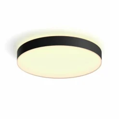 Luminaires Philips Plafonnier Philips Hue Enrave LED Noir, 1 lumière, Télécommandes