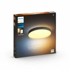 Luminaires Philips Plafonnier Philips Hue Enrave LED Noir, 1 lumière, Télécommandes