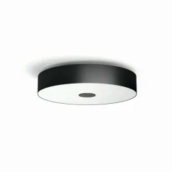 Luminaires Philips Plafonnier Philips Hue Fair LED Noir, 1 lumière, Télécommandes