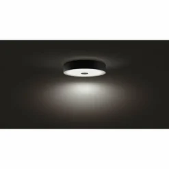 Luminaires Philips Plafonnier Philips Hue Fair LED Noir, 1 lumière, Télécommandes