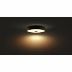 Luminaires Philips Plafonnier Philips Hue Fair LED Noir, 1 lumière, Télécommandes