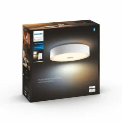 Luminaires Philips Plafonnier Philips Hue Fair LED Blanc, 1 lumière, Télécommandes