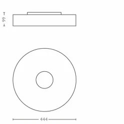 Luminaires Philips Plafonnier Philips Hue Fair LED Blanc, 1 lumière, Télécommandes