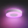 Luminaires Philips Plafonnier Philips Hue Infuse LED Blanc, 1 lumière, Changeur de couleurs