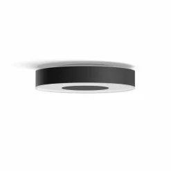 Luminaires Philips Plafonnier Philips Hue Infuse LED Noir, 1 lumière, Changeur de couleurs