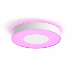 Luminaires Philips Plafonnier Philips Hue Infuse LED Blanc, 1 lumière, Changeur de couleurs