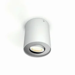 Luminaires Philips Plafonnier Philips Hue Pillar LED Blanc, 1 lumière