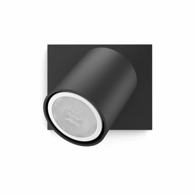 Luminaires Philips Plafonnier Philips Hue Runner LED Noir, 1 lumière