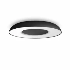 Luminaires Philips Plafonnier Philips Hue Still LED Noir, 1 lumière, Télécommandes