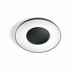 Luminaires Philips Plafonnier Philips Hue Still LED Noir, 1 lumière, Télécommandes