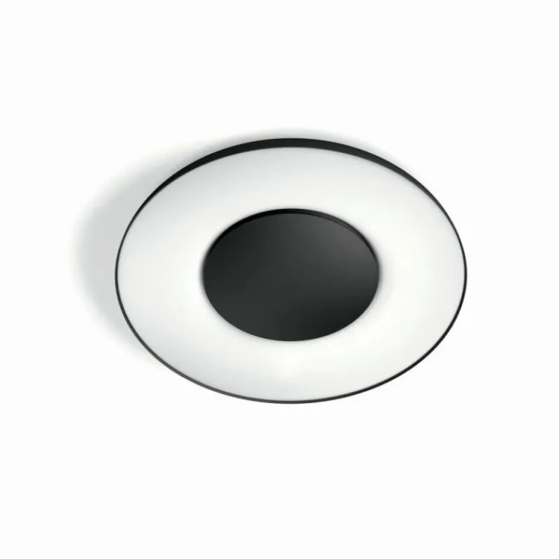 Luminaires Philips Plafonnier Philips Hue Still LED Noir, 1 lumière, Télécommandes